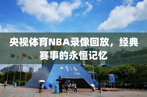 央视体育NBA录像回放，经典赛事的永恒记忆
