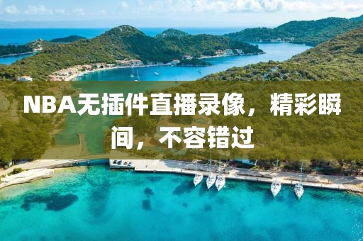 NBA无插件直播录像，精彩瞬间，不容错过