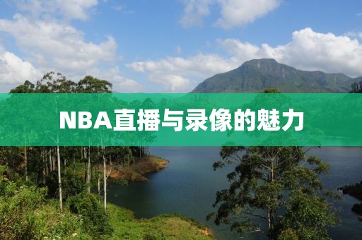 NBA直播与录像的魅力