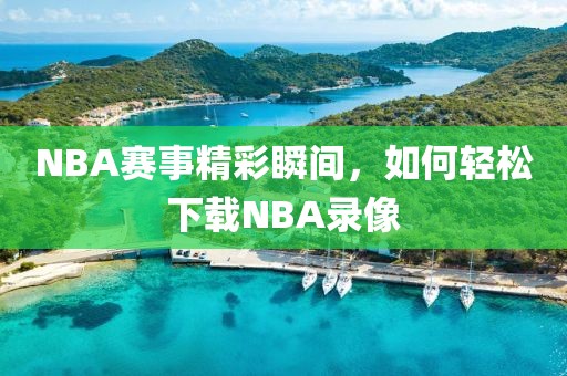 NBA赛事精彩瞬间，如何轻松下载NBA录像