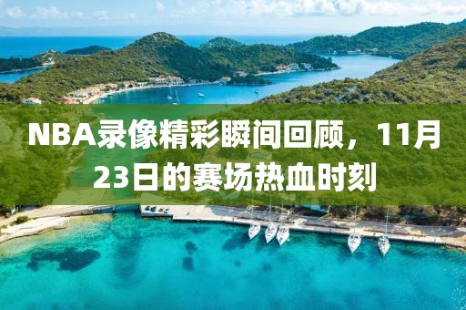 NBA录像精彩瞬间回顾，11月23日的赛场热血时刻