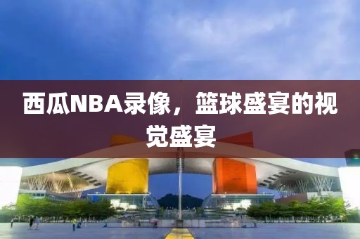西瓜NBA录像，篮球盛宴的视觉盛宴