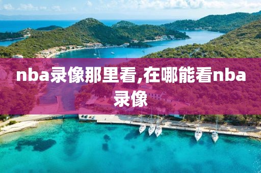 nba录像那里看,在哪能看nba录像