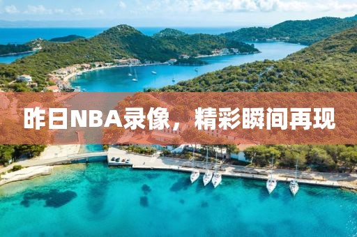 昨日NBA录像，精彩瞬间再现