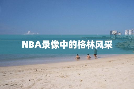 NBA录像中的格林风采