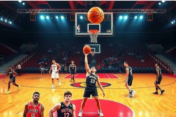 录像回放NBA，重温精彩瞬间，感受篮球魅力