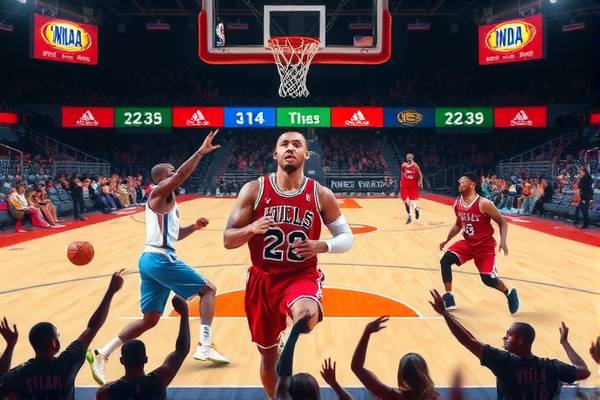 NBA火箭队精彩瞬间的录像回顾