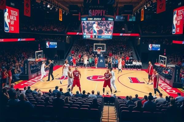 NBA回看录像,重温赛场精彩瞬间