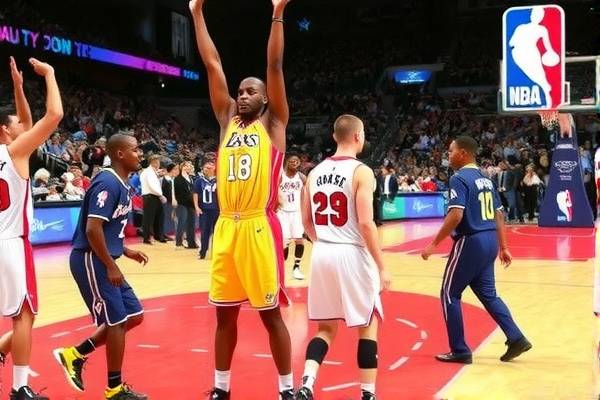 NBA巨星姚明，重温比赛录像，感受篮球魅力