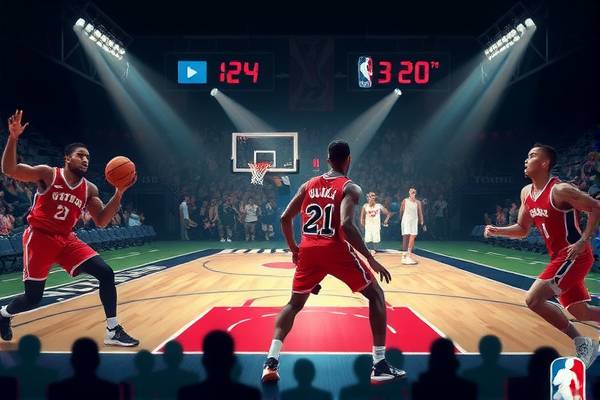 NBA精彩瞬间，录像中的永恒篇章  NBA精彩瞬间 录像永恒篇章 第1张