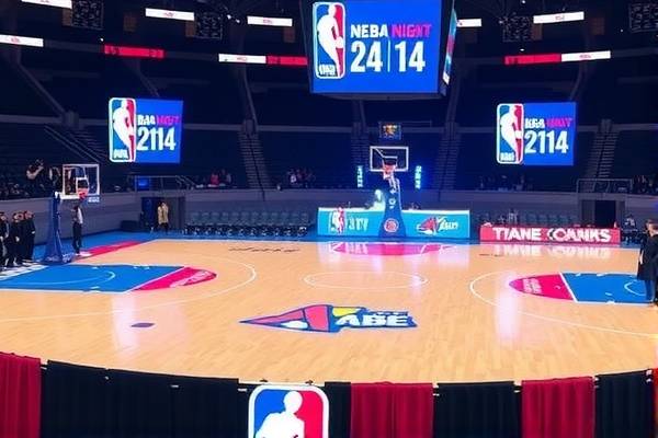 NBA精彩瞬间回放，114场录像回顾