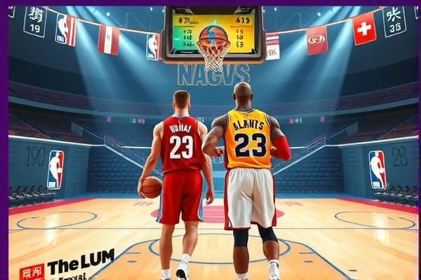 重温经典对决，NBA季前赛湖人VS勇士录像回顾