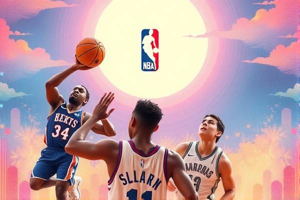 NBA季后赛火箭与雷霆对决录像回放，激烈碰撞，火花四溅