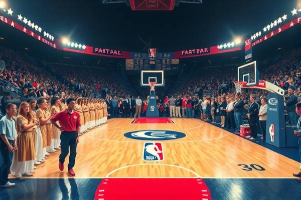 NBA录像解析，骑士与勇士的对决