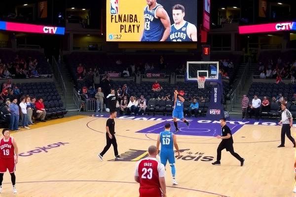 NBA总决赛精彩瞬间，CCTV录像再现篮球荣耀