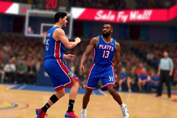 NBA 2K17录像，重温经典赛事，体验篮球魅力  2K17录像 篮球魅力 第3张
