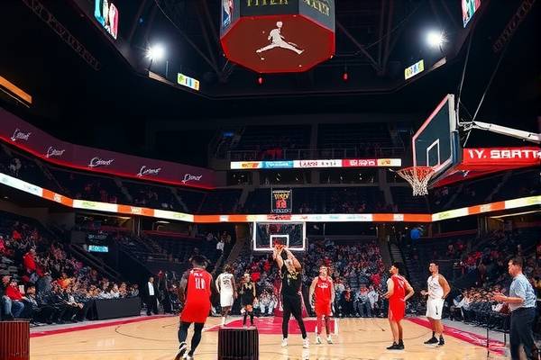 NBA绝杀录像，重温经典瞬间，感受篮球魅力