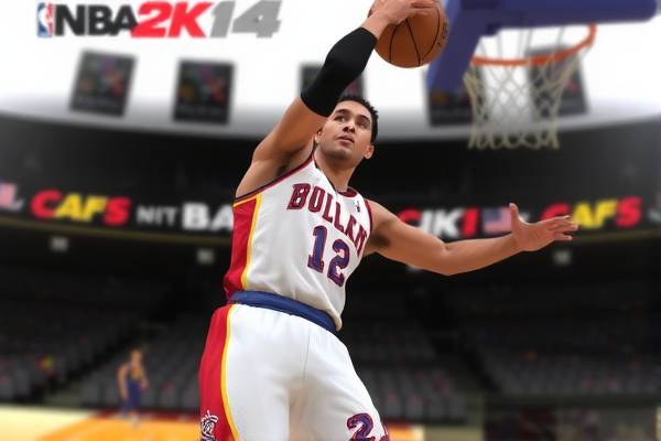 NBA 2K14录像，重温经典，感受篮球魅力