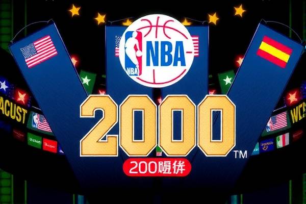 NBA录像回顾，2000年西部决赛的热血瞬间