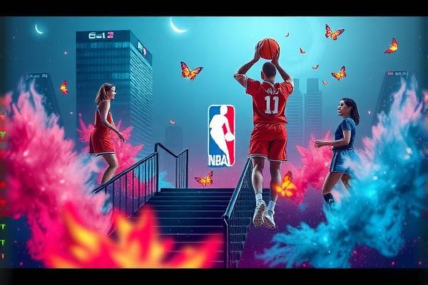 NBA录像英语解说，篮球的魅力与语言的艺术  NBA录像英语解说 篮球的魅力与语言艺术 第2张