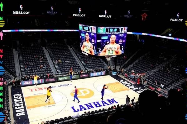 NBA录像回放，勇士与雷霆的对决