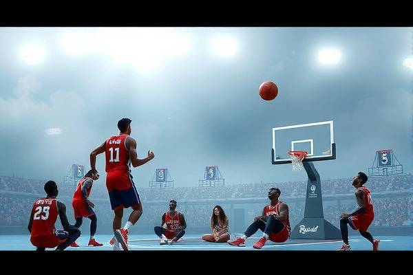 雷霆与快船，一场NBA的激烈对决录像解析