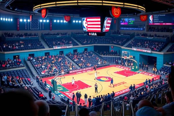 今日NBA总决赛录像，热血激战，不容错过的篮球盛宴