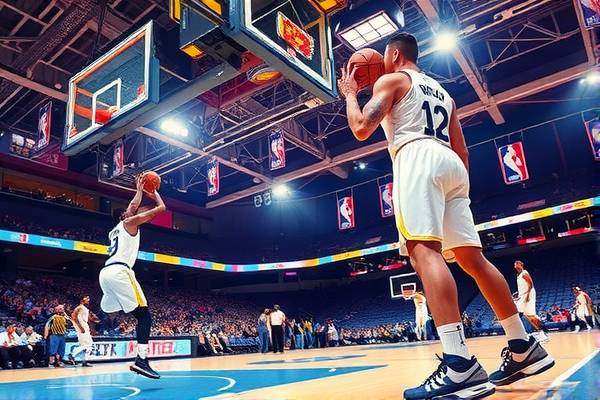 NBA录像十佳球，精彩瞬间，永存记忆