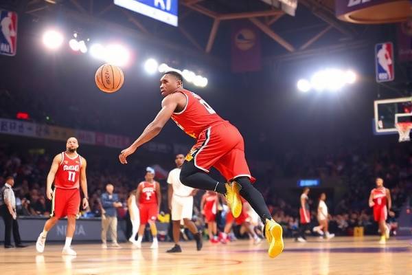 NBA直播与录像回放，无缝衔接的篮球盛宴  NBA直播与录像回放 篮球盛宴无缝衔接 第3张