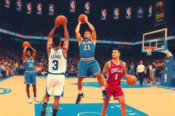 NBA赛场精彩瞬间，全场录像中文解说带您领略篮球魅力