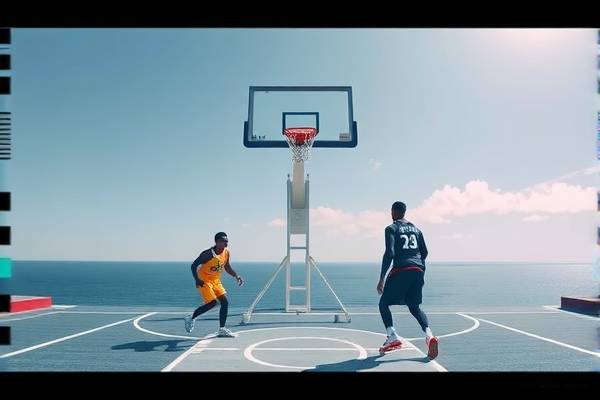 NBA经典对决，湖人VS尼克斯的录像回顾