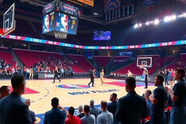 NBA湖人骑士对决，微博录像的热血记忆