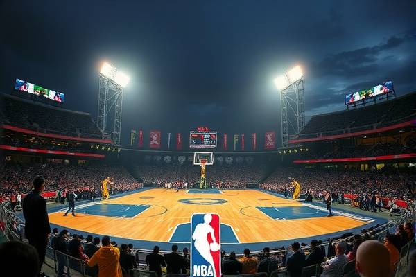 NBA直播录像，重温热血瞬间，体验篮球魅力