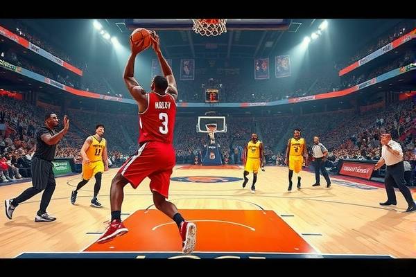 NBA录像高清回放，重温精彩瞬间，尽享视觉盛宴