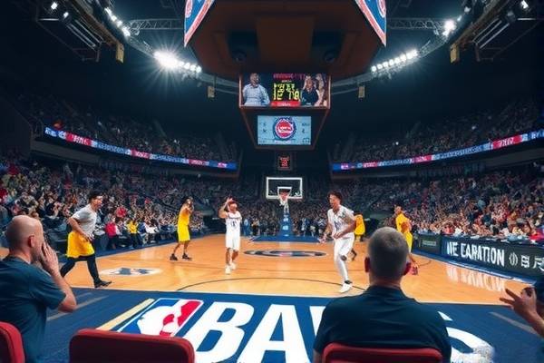 回看NBA录像，重温经典，感受篮球魅力  NBA录像 篮球魅力 第1张