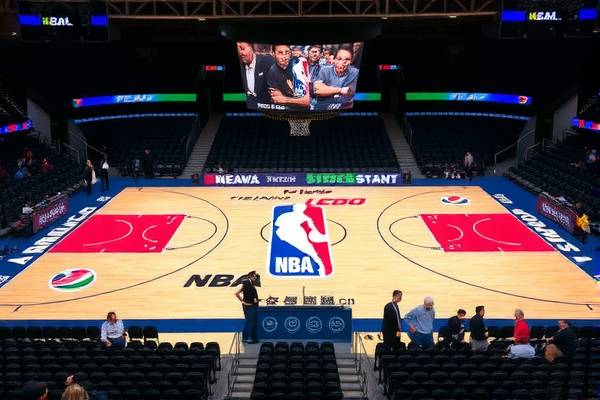 NBA历程录像，重温篮球巨星们的辉煌时刻