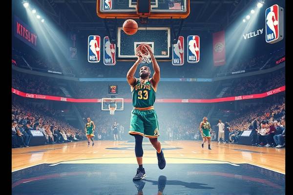 NBA精彩瞬间再现，重播录像的魅力  NBA精彩瞬间 重播录像魅力 第2张