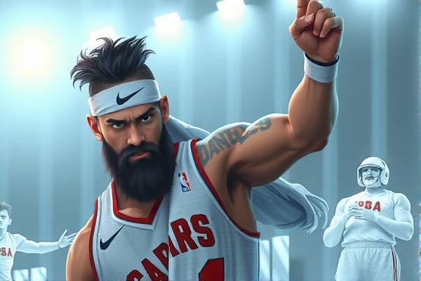 NBA录像恶搞，娱乐背后的篮球魅力