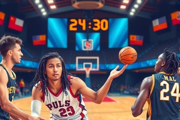 NBA录播录像的魅力与影响 NBA录播录像 魅力与影响 第1张 NBA录播录像的魅力与影响 NBA录播录像 魅力与影响 第1张