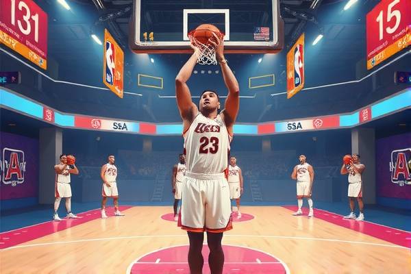 今日NBA录像，精彩瞬间不容错过