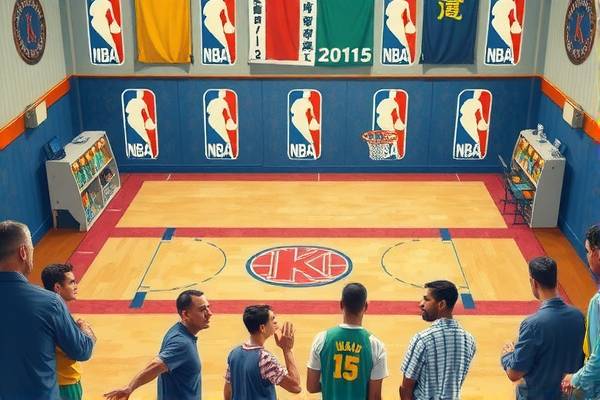 直播录像NBA，篮球盛宴的绝佳记录与重温体验  NBA直播录像 篮球盛宴重温体验 第1张