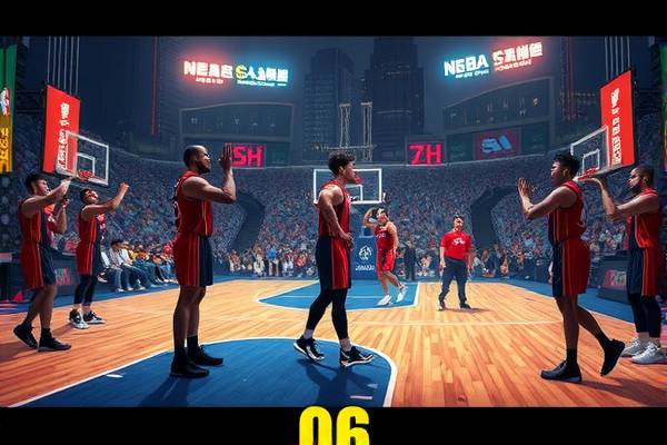 重温经典，06年NBA录像的魅力  重温经典 06年NBA录像 第2张