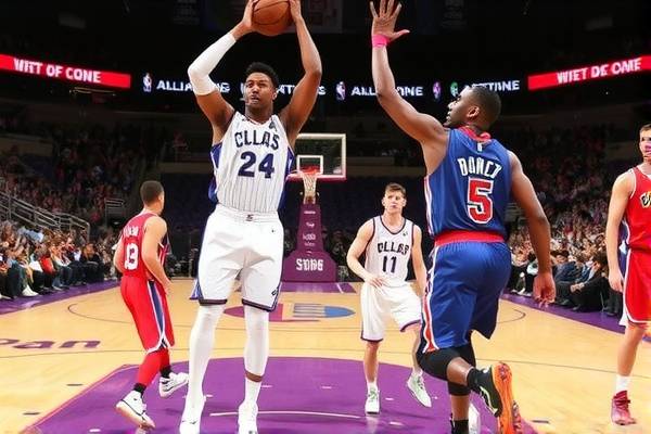 NBA录像，重温经典，感受篮球魅力